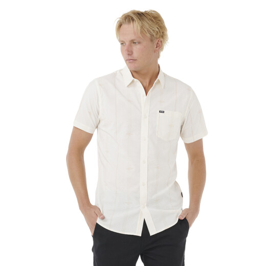 Camisa Rip Curl Fun Times Aerotech - Blanco Camisa Rip Curl Fun Times Aerotech - Blanco