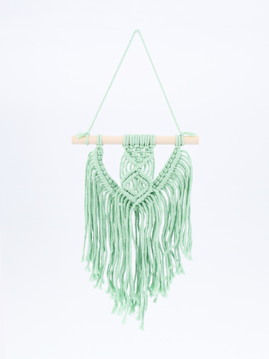 MACRAME GREEN - VERDE 