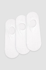 Pack x3 plantinas hombre Blanco