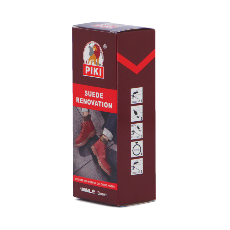 Renovador Nobuck Biki / Natural Marron