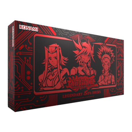 Yu-Gi-Oh! Legendary 5D's Decks Master Case [Ingles] Yu-Gi-Oh! Legendary 5D's Decks Master Case [Ingles]
