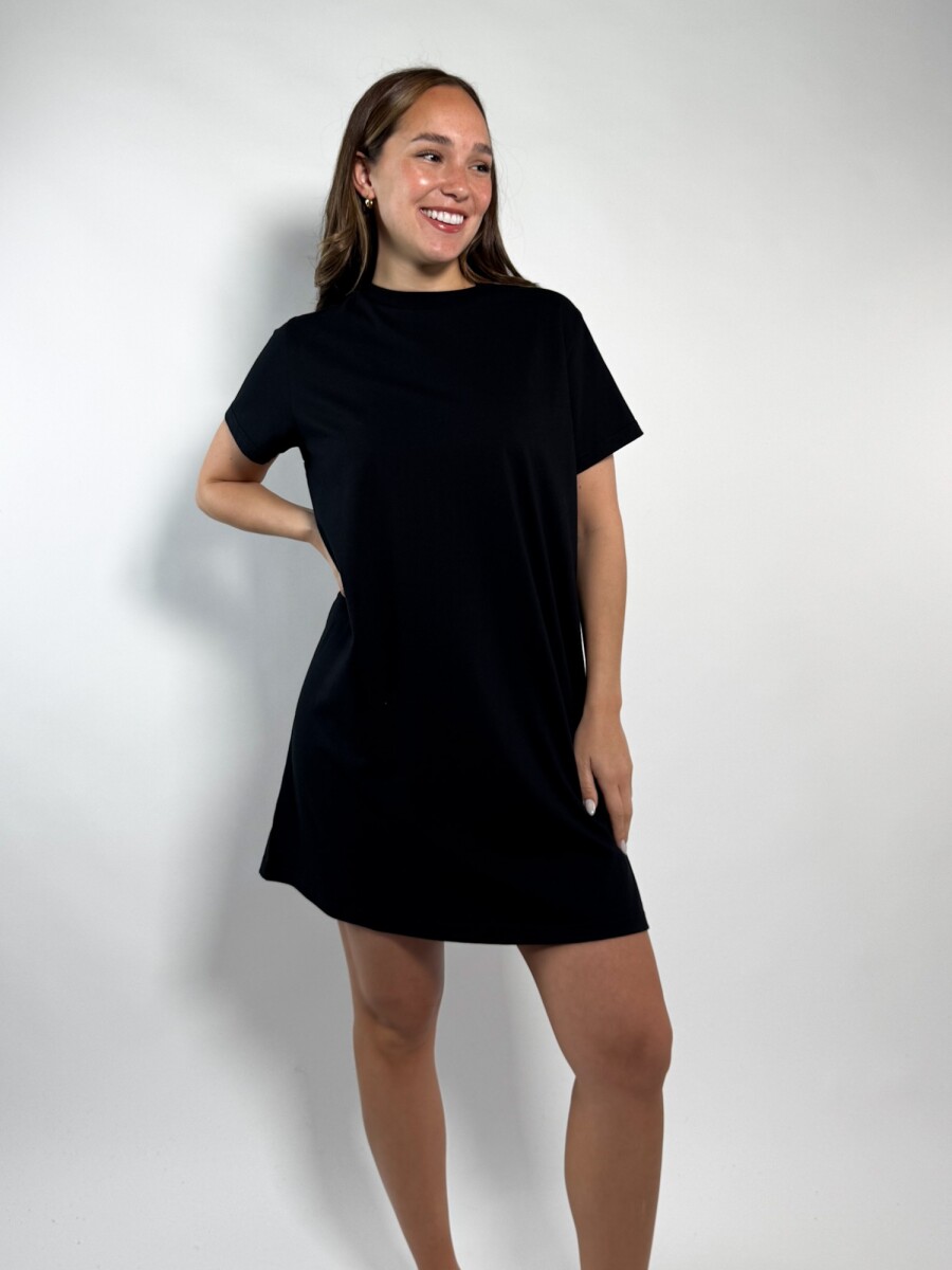 Remera dama Wanda - Negro 