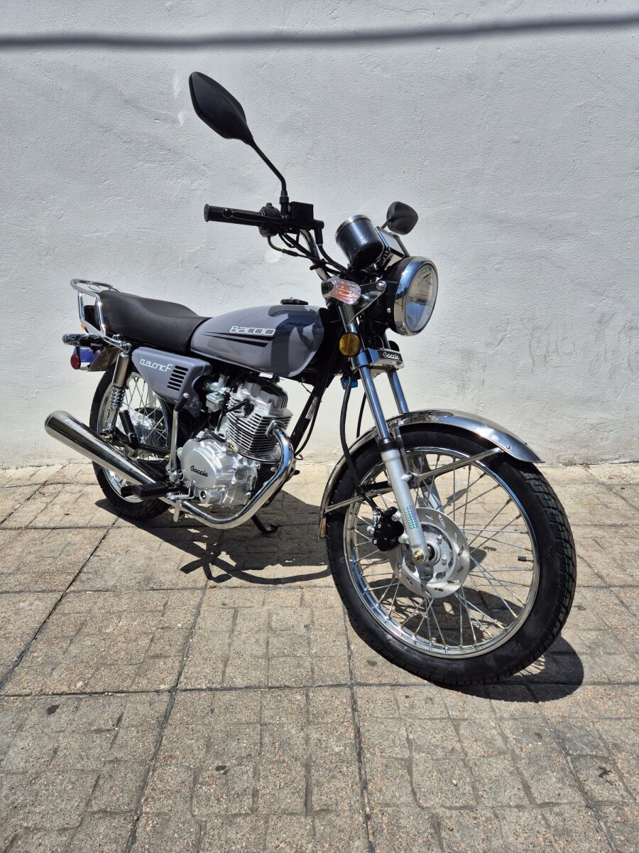 Baccio Classic F125 - Gris Mate - Reserva 