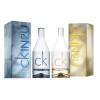 Combo Perfumes Calvin Klein Mujer y Hombre 100ml Combo Perfumes Calvin Klein Mujer y Hombre 100ml