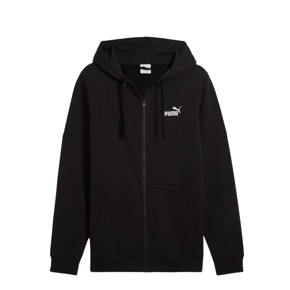 Campera de Hombre Puma Logo Full - Negro 