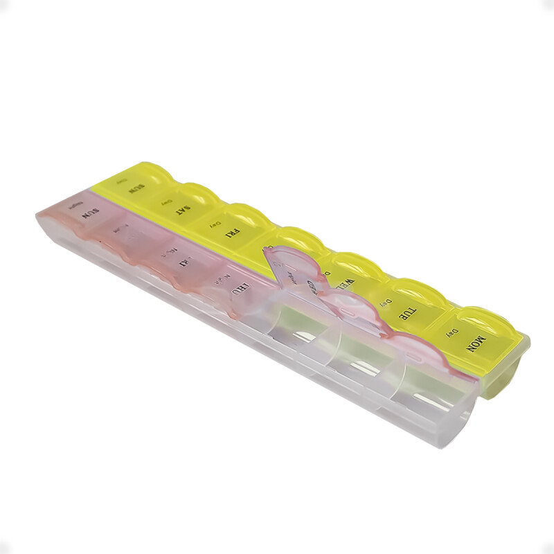 Pastillero Semanal de 2 Veces al DÃ­a Organizador de Medicamentos Pastillero Semanal de 2 Veces al DÃ­a Organizador de Medicamentos