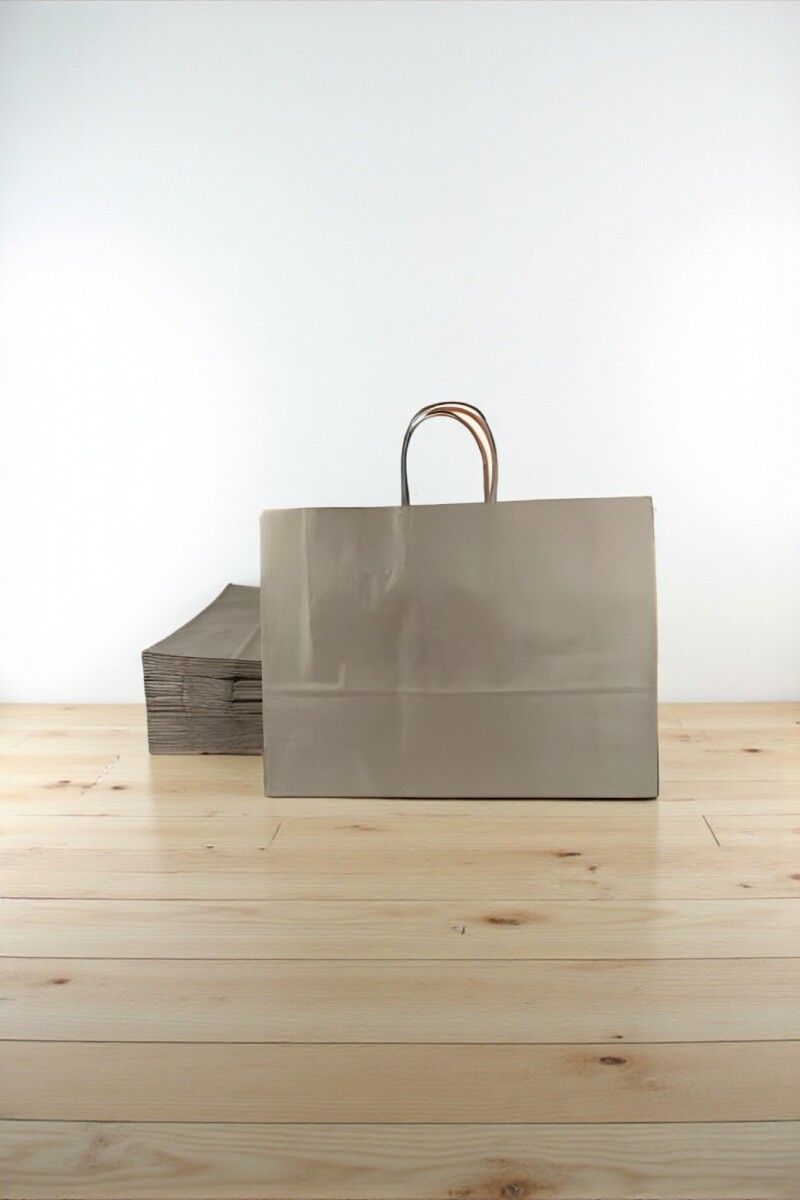 Pack x 200 - bolsa lisa 43x12x32 cm - MADERA 