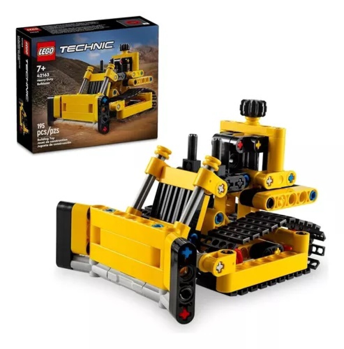 Lego Technic Excavadora Bulldozer Pesado 