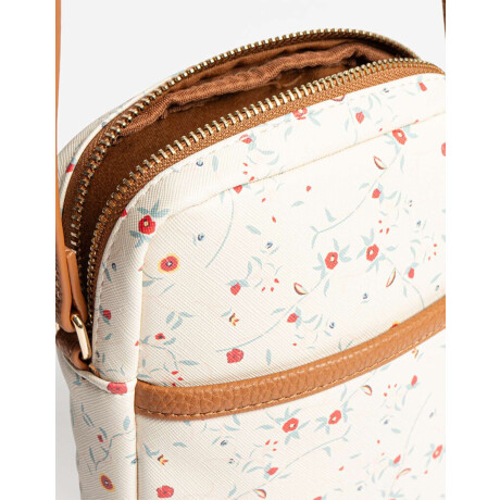 Pouch Estampado Estampado Flores