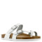 Sandalias de Mujer Miss Carol Birkana Blanco