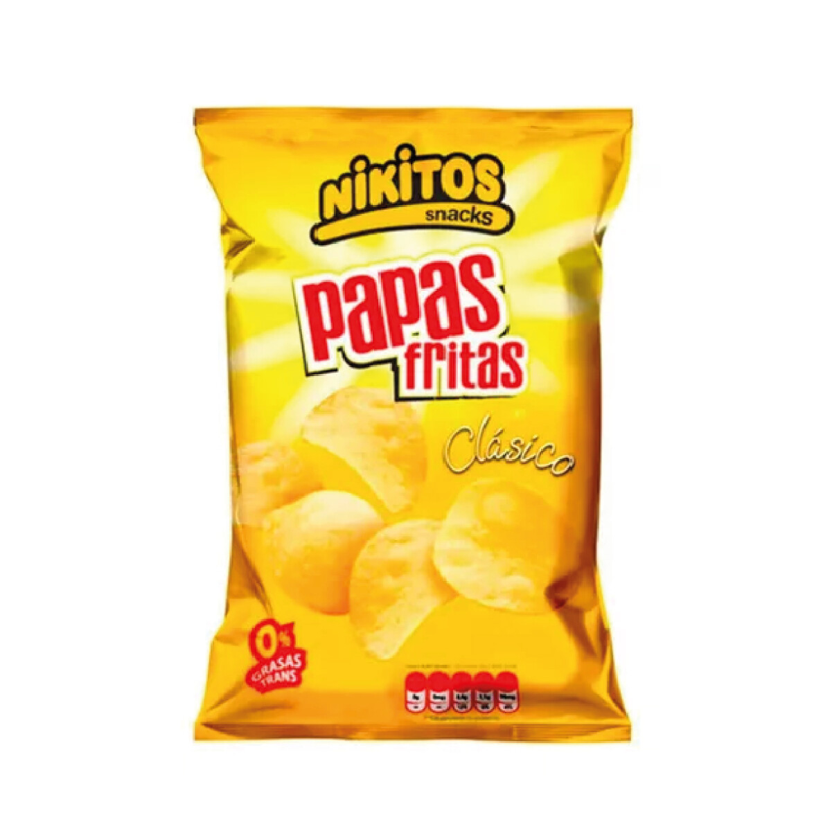 Papas Fritas NIKITOS 300Grs 