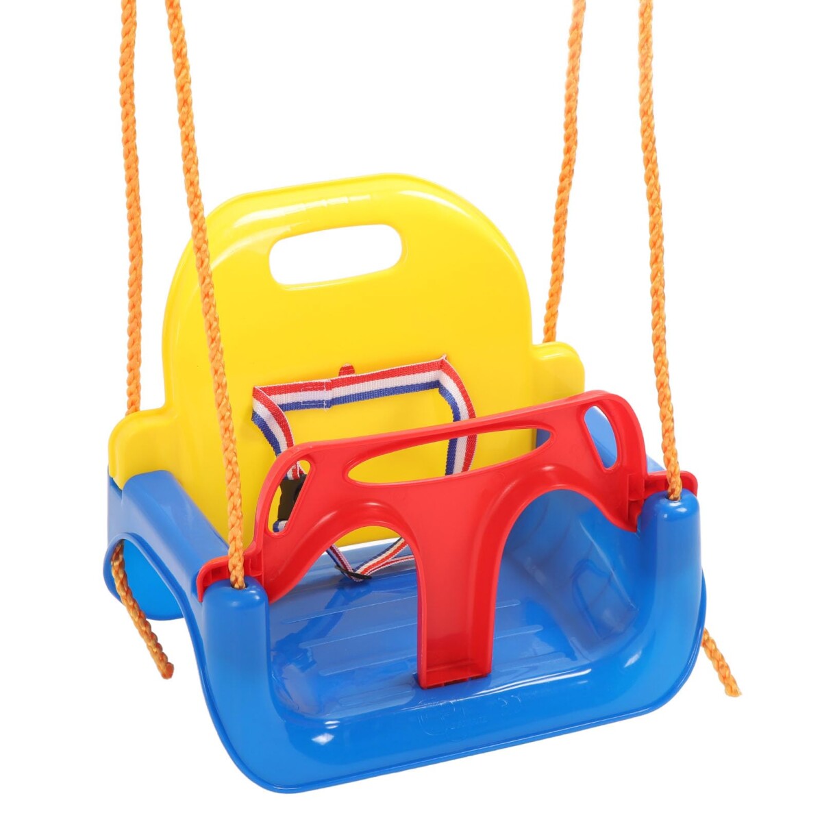 HAMACA NIÑO COLGAR - AZUL/AMARILLO 3 en 1 - AZUL 