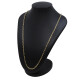 Cadena forcet en oro 18k amarillo Cadena forcet en oro 18k amarillo