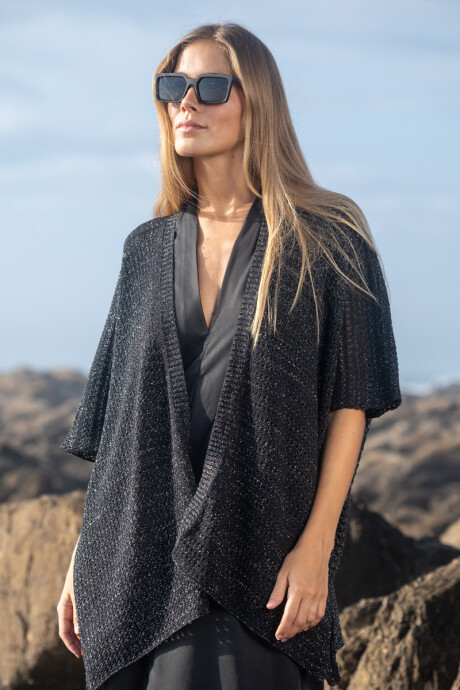 Saco Bahia Negro lurex