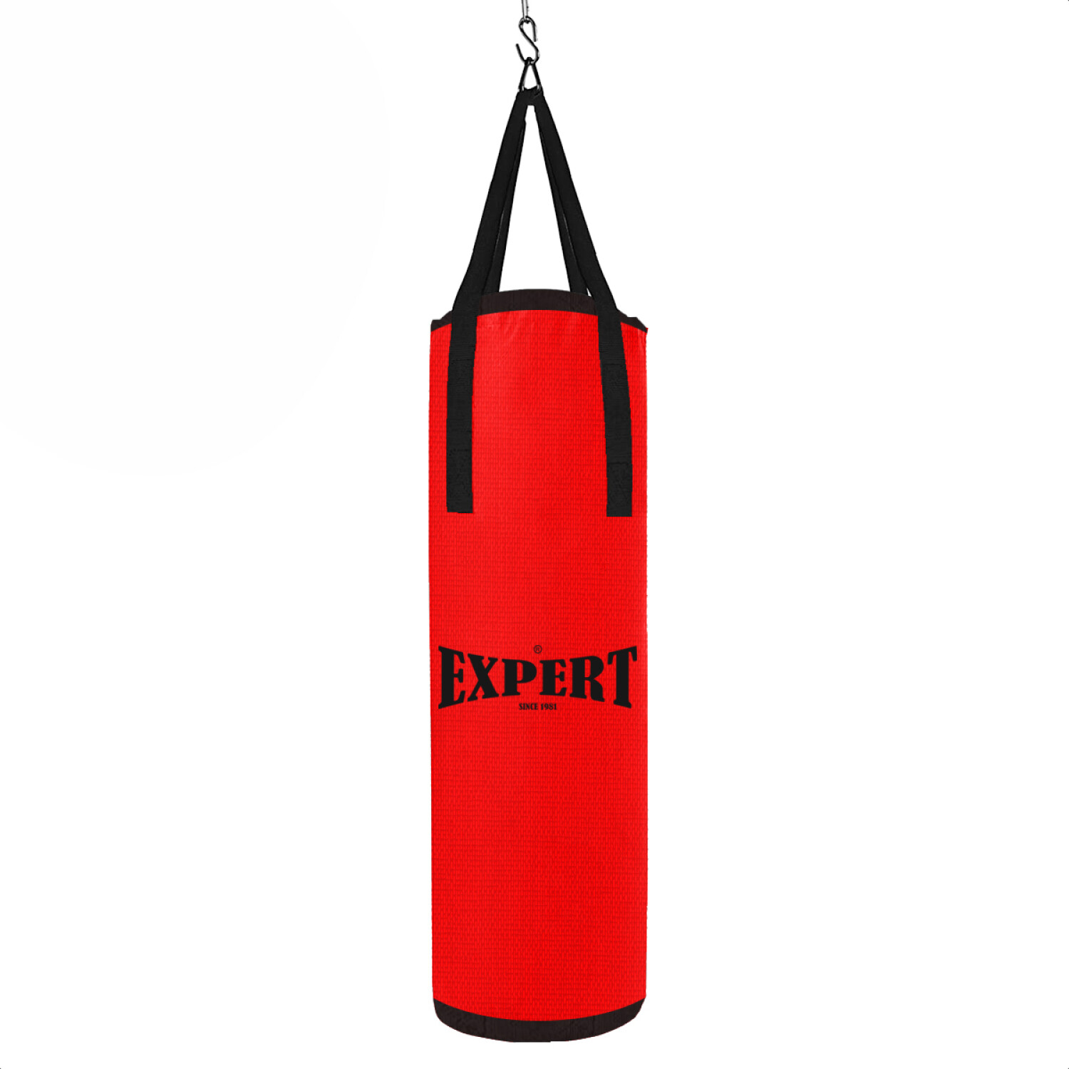 Saco de boxeo de 160 cm, guante para adulto, vendaje de 30 m y soporte,  color rojo