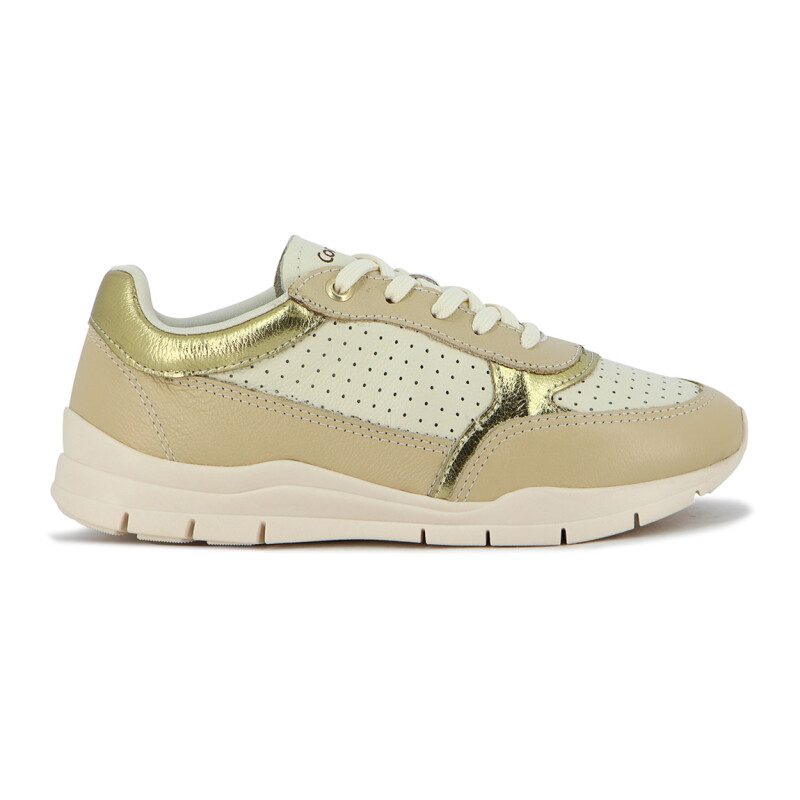 Comfortflex Champion Acordonado De Dama Coco-oro