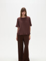 Blusa Abbas Chocolate