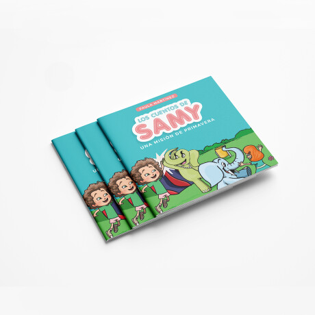Libro Los Cuentos De Samy Una Misión De Primavera Unica