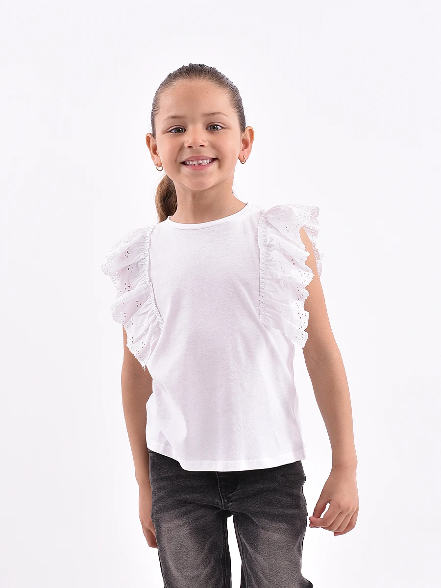 BLUSA ADELIA - BLANCO 