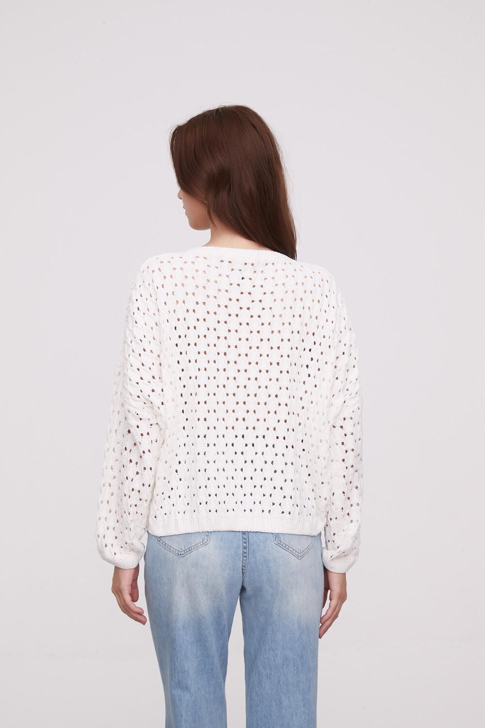 Sweater Vicenti Marfil / Off White