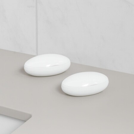 PACK JABONERA DE BAÑO OVAL X 2 UNIDADES PACK JABONERA DE BAÑO OVAL X 2 UNIDADES
