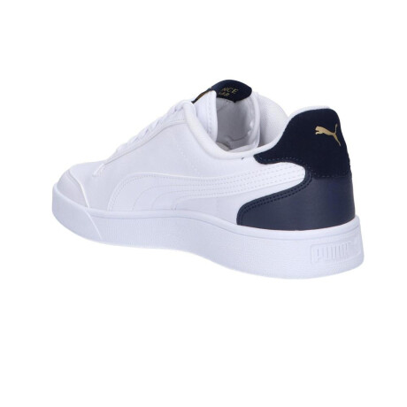 PUMA SHUFFLE White & Indigo