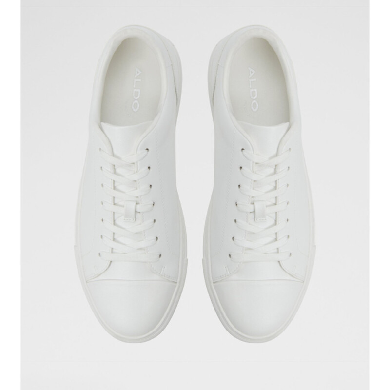 BELFORD NAVY SUEDE SYNTHETIC WHITE