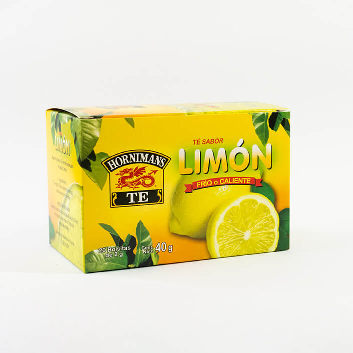Hornimans Té Limon 20 Sobres 