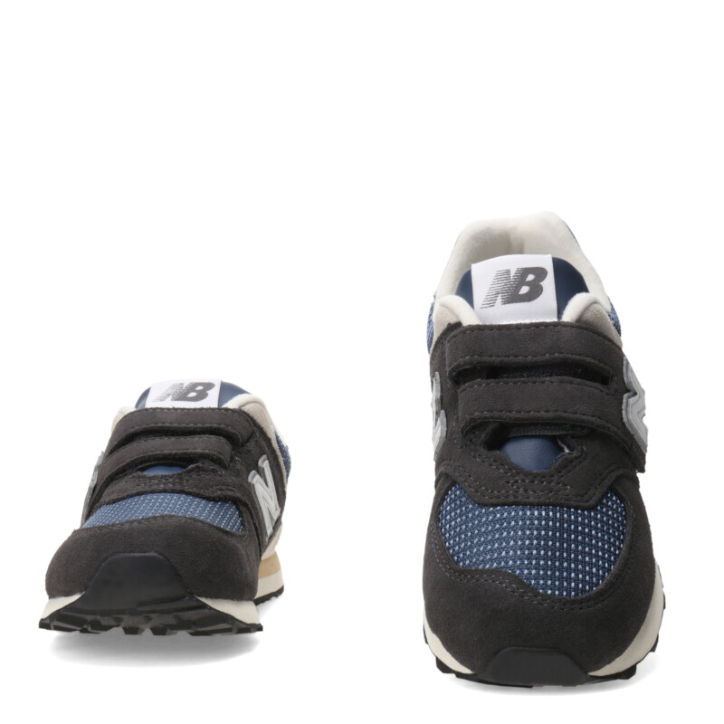 Championes de Niños New Balance Championes Running Inspired Gris - Azul