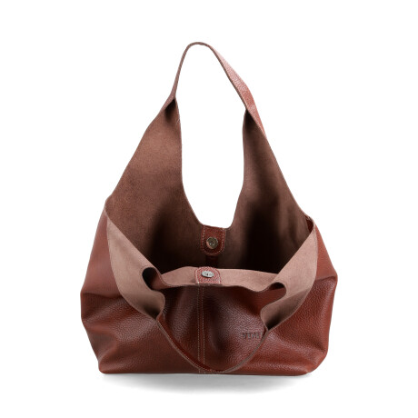 CARTERAS VENET - CUERO MACCALU MARRON