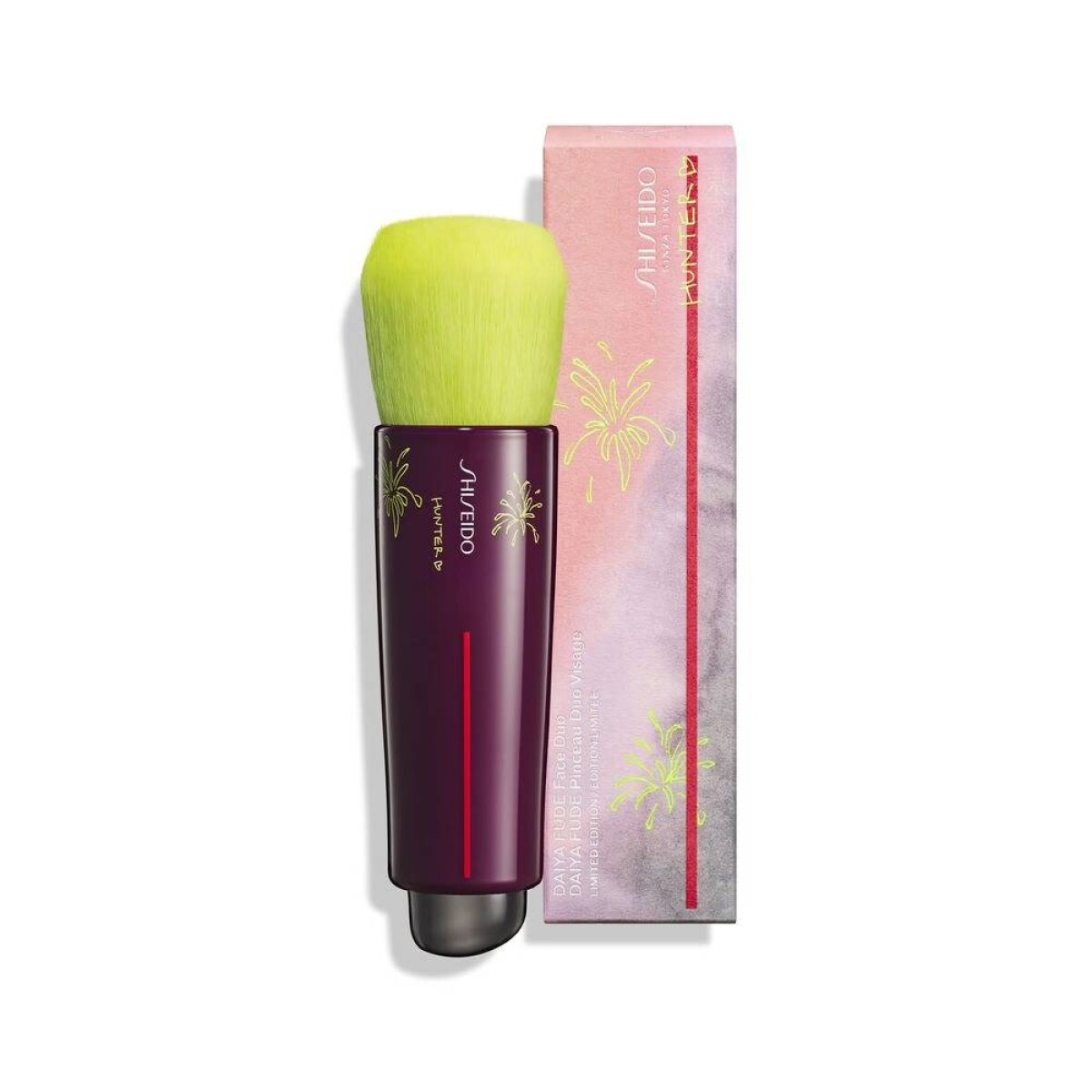 Brocha Shiseido Smu Daiya Fude Face Duo 24le 