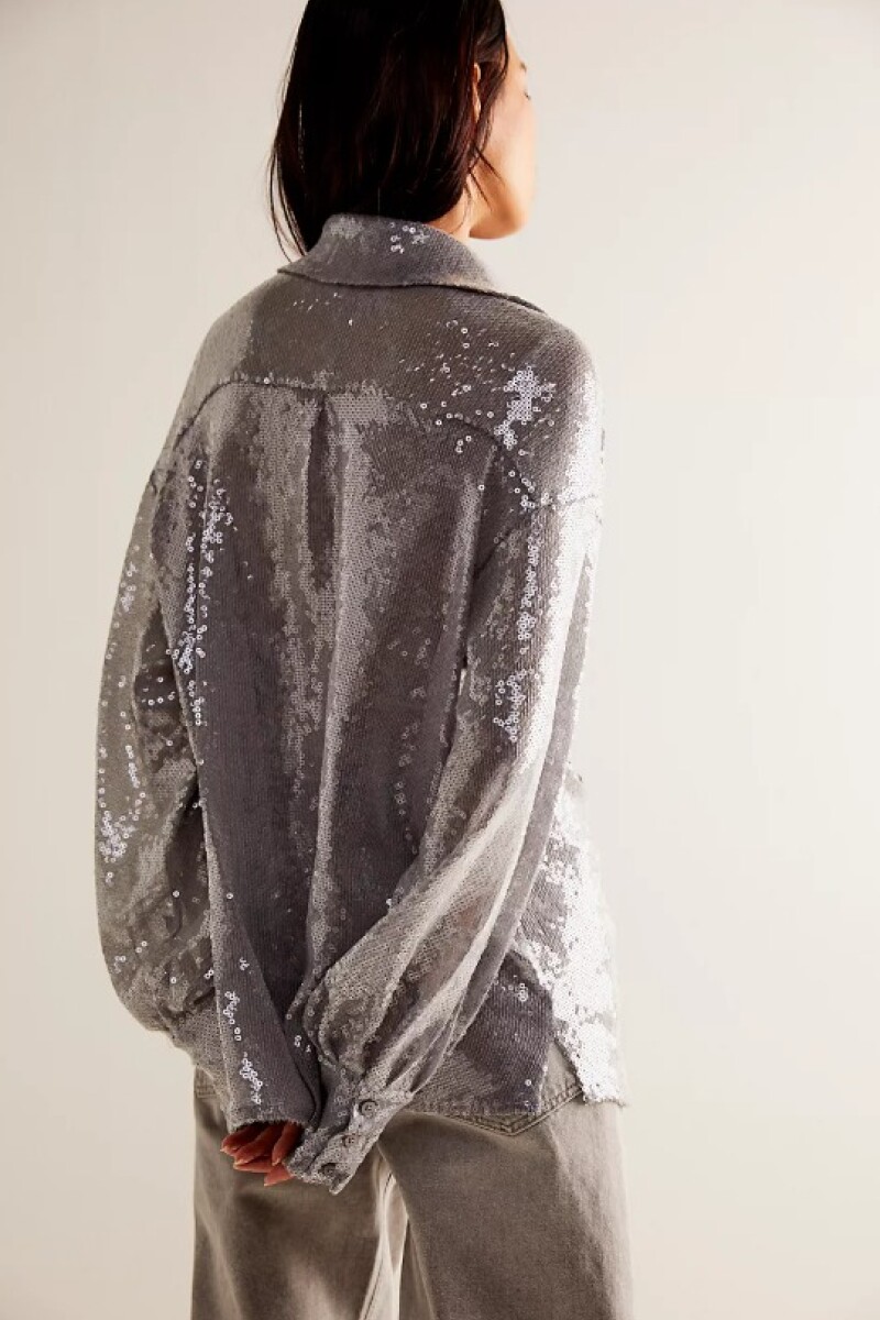 CAMISA DISCO MARGARTIA Gris