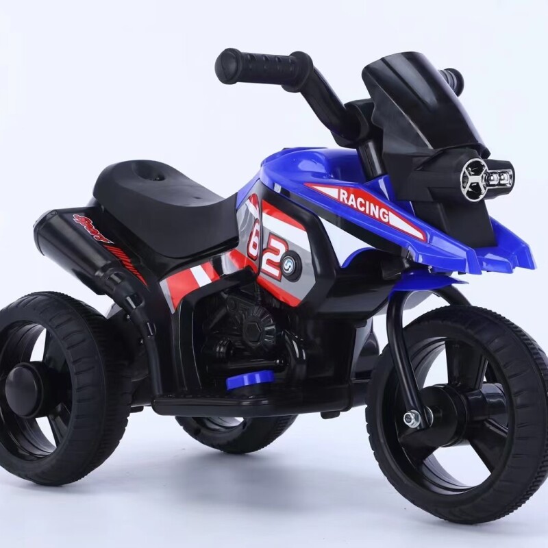 Moto tipo bmw 6 volt Bebesit -azul Moto tipo bmw 6 volt Bebesit -azul