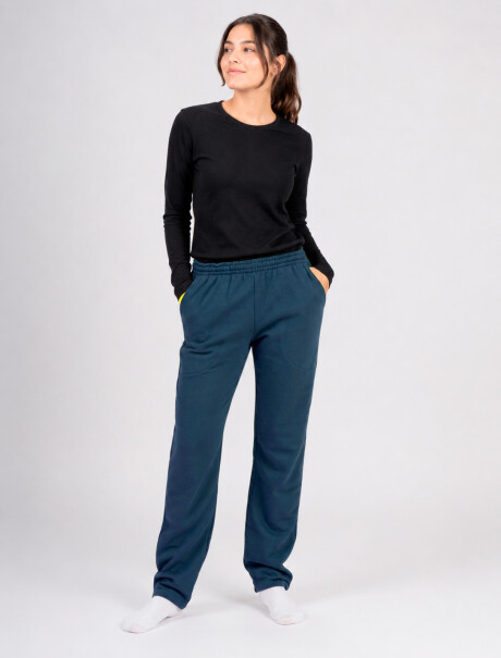 PANTALÓN DEPORTIVO ADULTO UNISSEX AZUL