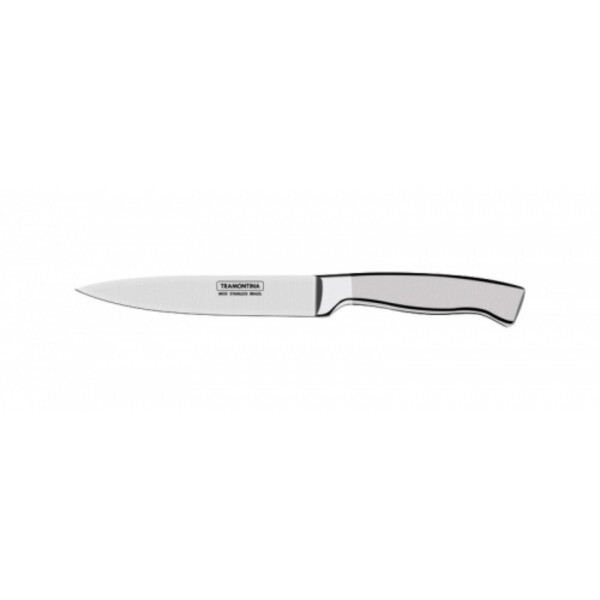 Cuchillo Multiuso 6" Acero Inoxidable | Tramontina 24072/006 Cronos Cuchillo Multiuso 6" Acero Inoxidable | Tramontina 24072/006 Cronos
