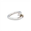 Anillo Clavo-Plata 925 Inflada-Sin Piedra-AN3033 sinpiedra