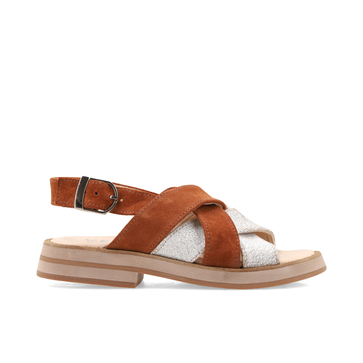 SANDALIAS VENET - CUERO LIBRIZZI - BLANCO 