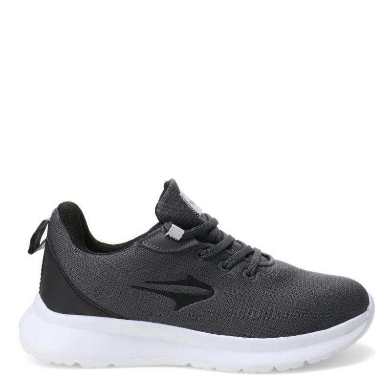 Championes Infantiles Topper Llambi II Gris - Negro