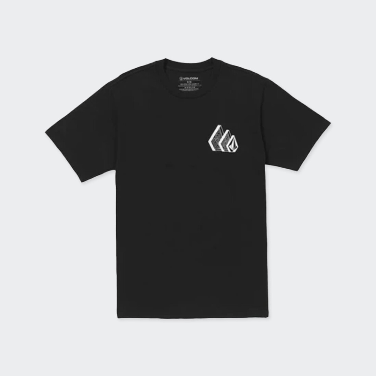 Remera Volcom Repeater - Negro 