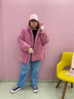 Campera Callejero Rosa