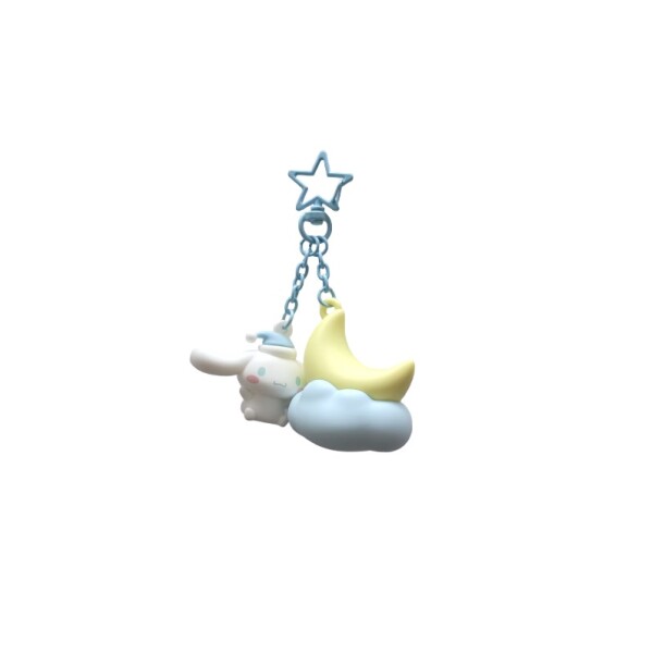 Llavero LED Sanrio celeste