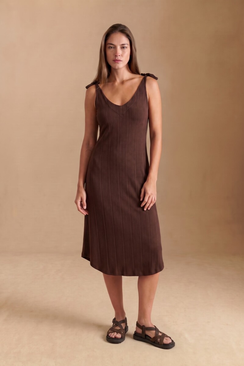 Vestido Chocolate