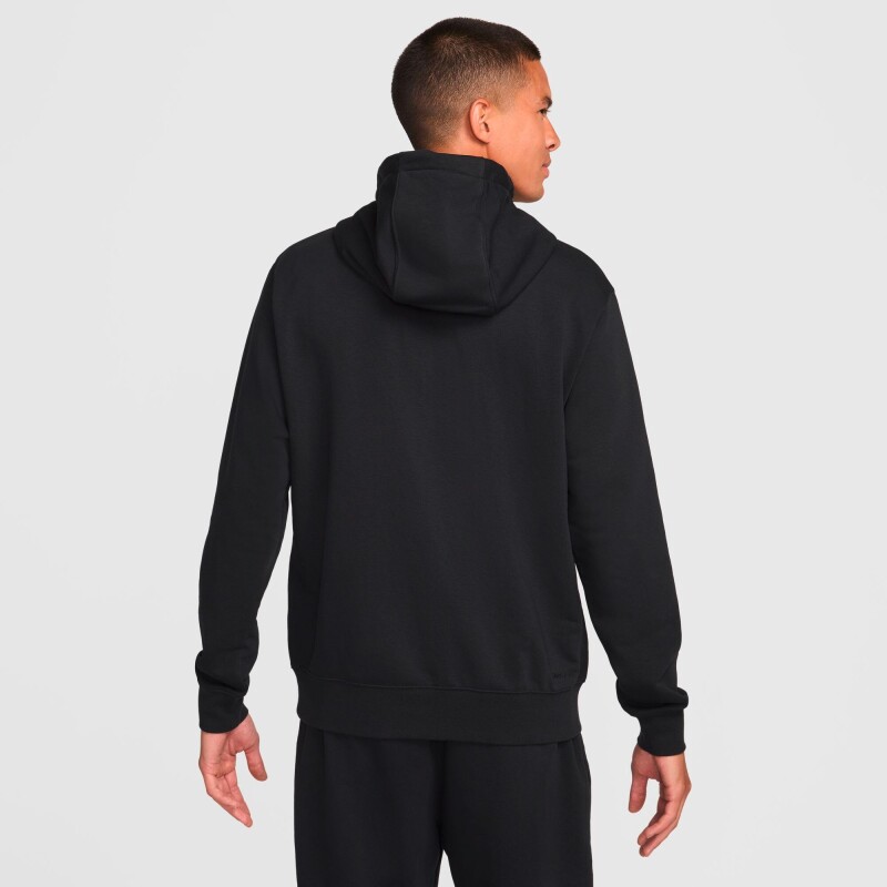 Abrigo Nike Swoosh de Hombre Negro