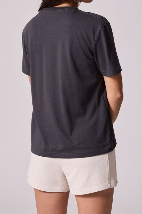 T-SHIRT JOEY DIXIE Gris Oscuro
