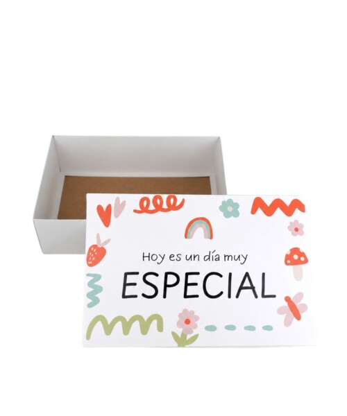Caja Rectangular Impresa 20x30x9 cm - Día del Niño Caja Rectangular Impresa 20x30x9 cm - Día del Niño