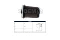 Buje Toyota Hilux 97-04 Der/Izq Buje Toyota Hilux 97-04 Der/Izq