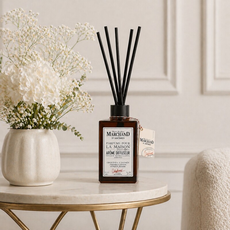 Difusor Varilla Marchand Santal & Violeta