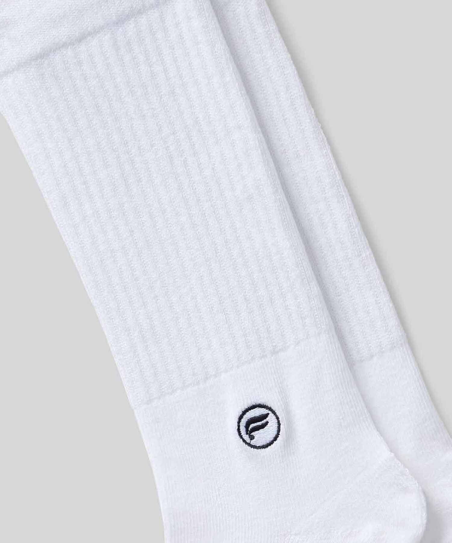 Medias The Everyday Crew Unisex Classic White