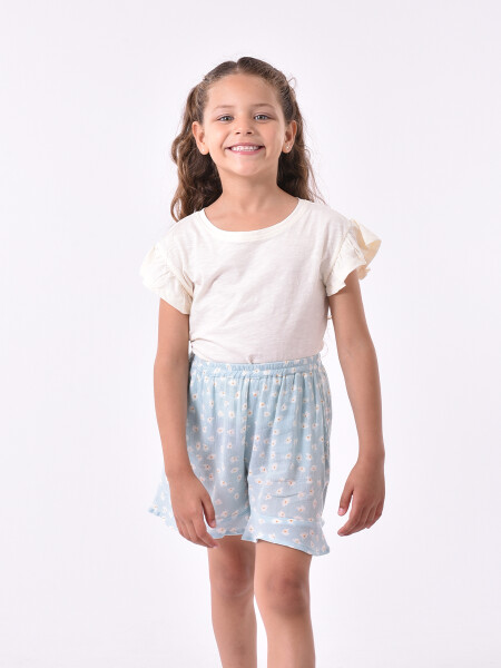 SHORT INES MINI ESTAMPADO 2