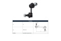 Bieleta Mitsubishi L200 07-14 Izq Bieleta Mitsubishi L200 07-14 Izq
